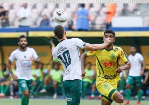 Manaus FC cumpre tabela e bate Mirassol-SP na Arena da Amazônia