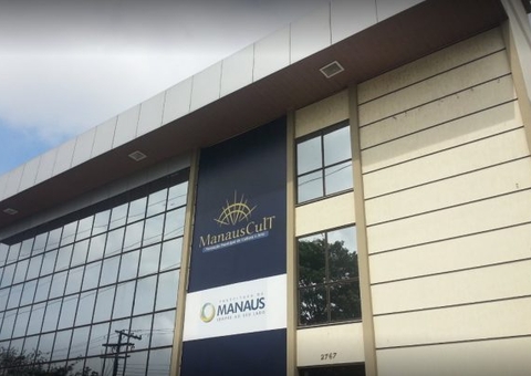 Atendimento ao público na Manascult está suspenso nesta segunda