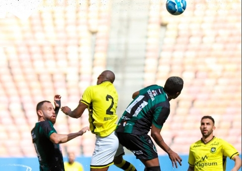 Série C: Na Arena da Amazônia, Manaus fica no 0 a 0 com o São Bernardo 