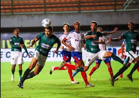 Manaus FC leva goleada do Bahia pela 2ª fase da Copa do Brasil