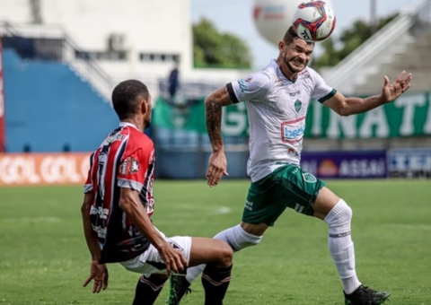 Manaus FC empata em 1 a 1 com o Ferroviário