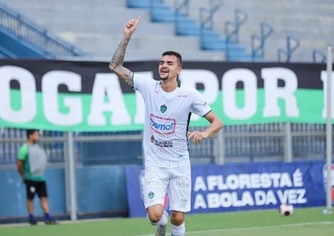 Manaus derruba o Iranduba com gol de Gutierrez aos 51 do segundo tempo