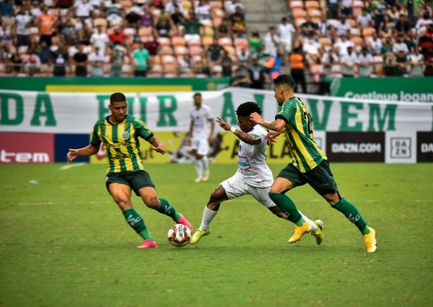 Arena da Amazônia terá 50% do público liberado para jogo Manaus x Tombense 