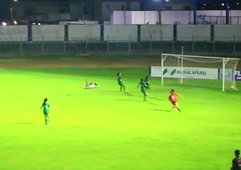 Barezão Delas estreia com goleada de 6 a 2 do Manaus no Princesa do Solimões