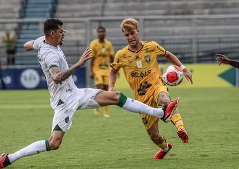 Manaus vence Amazonas por 3 a 0 e tem 100% de aproveitamento no Barezão