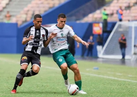 Manaus FC fica no 0x0 com Botafogo-PB na Arena Amazônia