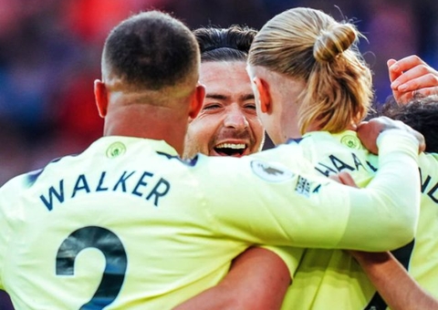 Haaland tem mais gols que oito times da Premier League