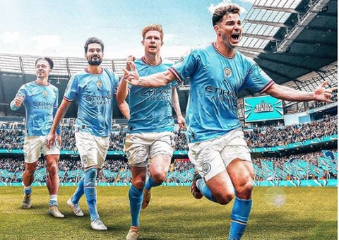 Arthur vira alvo da torcida do Liverpool após aperto de mão de Guardiola