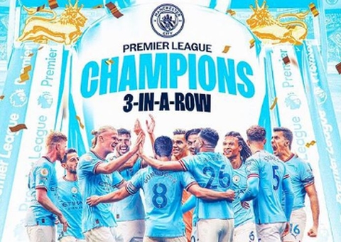 Manchester City é campeão inglês sem entrar em campo, após derrota do Arsenal