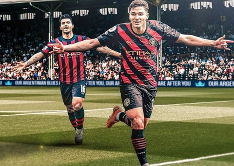 City vence com recorde de Haaland e toma liderança do Arsenal no Inglês