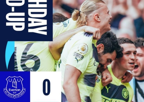 City atropela Everton e dá mais um passo rumo ao tricampeonato Inglês