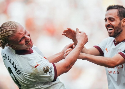 City vira sobre o West Ham e chega a quinta vitória seguida no Inglês