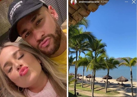 Neymar faz nova festa com modelos e influencers em Mangaratiba