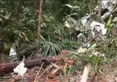 Vídeo: Destroços de avião são encontrados em Manicoré após 5 dias de buscas