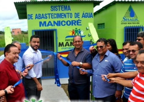 Abastecimento de água gasta mais de R$ 26 milhões de Manicoré
