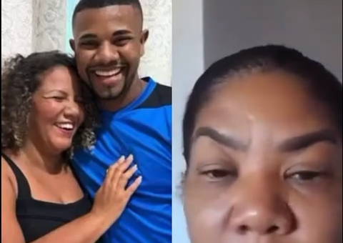Mãe de Davi diz que filho já reencontrou com a namorada, Mani