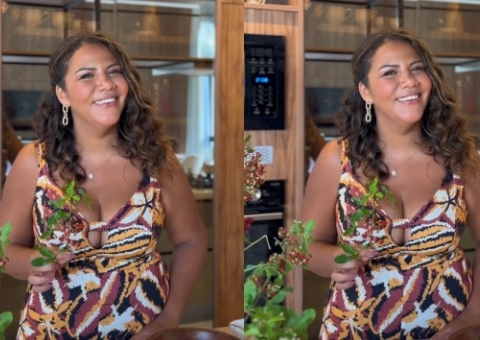 Mani Rego diz que foi convidada para A Fazenda 