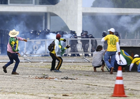 STF julga mais 250 denúncias sobre atos golpistas até esta segunda