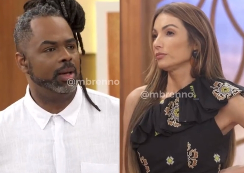 Manoel Soares relata que filhos autistas foram hostilizados e Patrícia Poeta ignora; vídeo