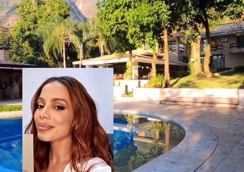 Anitta compra mansão de mais de R$ 14 milhões no Rio de Janeiro; vídeo mostra detalhes