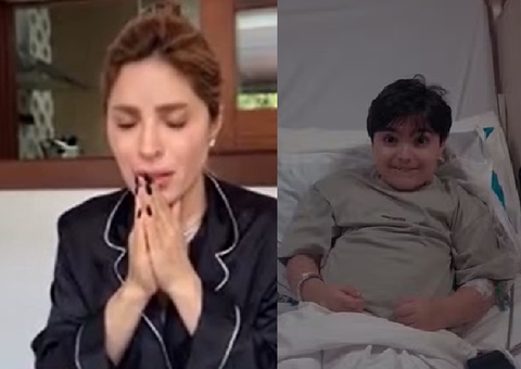 Filho de Manu Bahtidão recebe alta da UTI e médicos suspeitam de doença autoimune