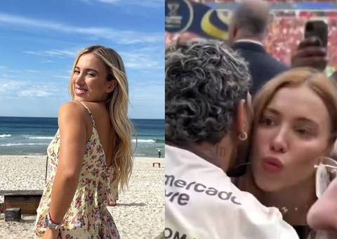 Antes de viralizar por traição viral, Manu Cit precisou desmentir affair com Gabigol