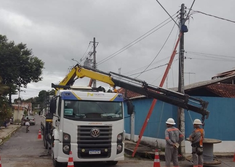 Ramais e bairros ficarão sem energia nesta sexta-feira em Manaus