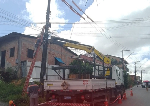 Confira onde faltará energia nesta quarta-feira em Manaus
