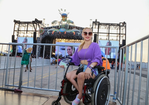 Sou Manaus 2025: lote exclusivo de ingressos para PcD abre no domingo