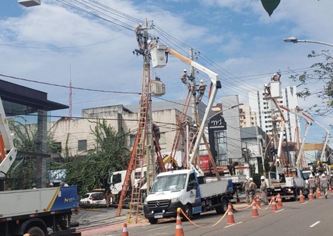 Veja quais bairros ficarão sem energia nesta segunda-feira 