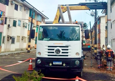 Seis bairros vão ficar sem energia neste feriado de Corpus Christi em Manaus