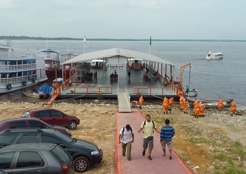 Fim da seca: Rio Negro enche mais 14 centímetros em dois dias em Manaus