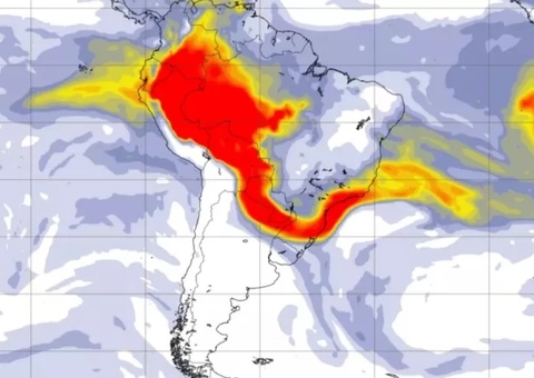 Fumaça de queimadas do Norte chega ao Sul do Brasil hoje