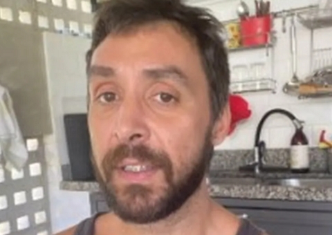 Maquiador Rico Tavares volta a ser sedado após complicação no pulmão