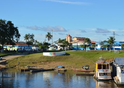 Revitalização da orla de Maraã vai ter custo acima de R$ 1 milhão