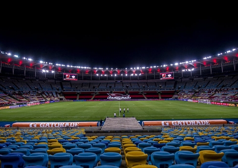 Flamengo e Coritiba decidem hoje vaga nas oitavas da Copa do Brasil