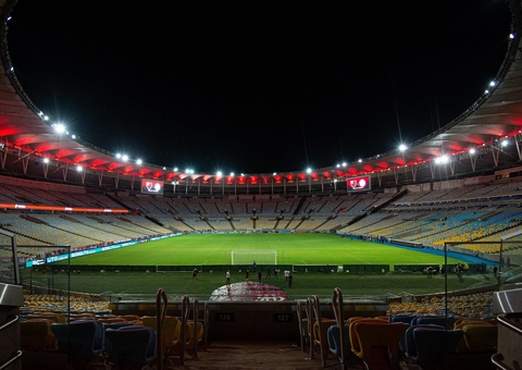 Flamengo e Chapecoense se enfrentam hoje no Maracanã 