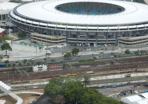 Maracanã vai ter paralisação das atividades para a recuperação do gramado