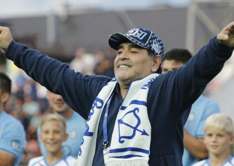 Morte do craque argentino Maradona completa 1 ano nesta semana 