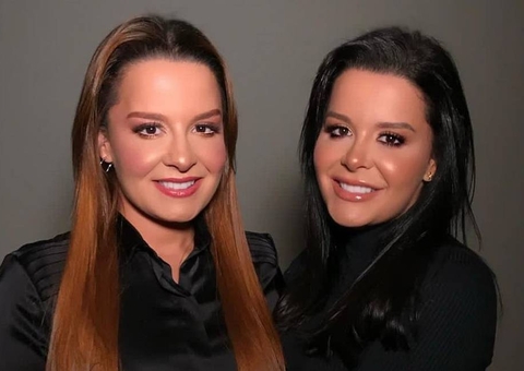 Maiara e Maraisa se emocionam com fã idêntica a Marília Mendonça em show 