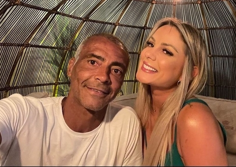 Influencer terminou com Romário após descobrir que ex-jogador tinha outras namoradas 