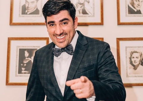 Marcelo Adnet recorda abuso sexual na infância e conta que foi salvo pelo avô