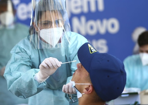 Brasil registra em 24 horas 120.549 novos casos de covid-19