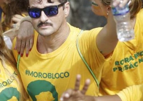 Marcelo Serrado se arrepende de apoio a Moro e posta foto com Haddad