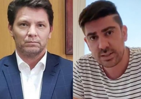 Marcelo Adnet entra com queixa-crime contra Mário Frias após ofensas por paródia