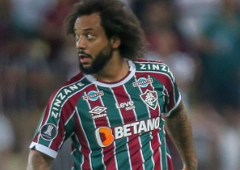 Conmebol denuncia Marcelo por expulsão em 'jogada brusca grave'