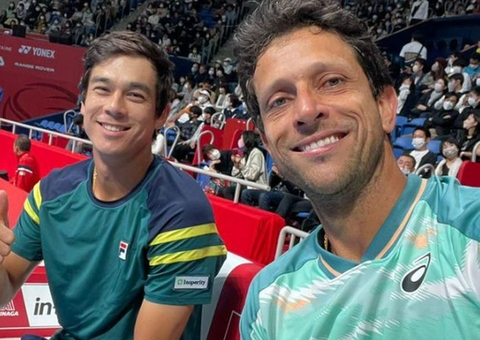 Dupla de Marcelo Melo bate favoritos e vai às quartas de ATP Adelaide