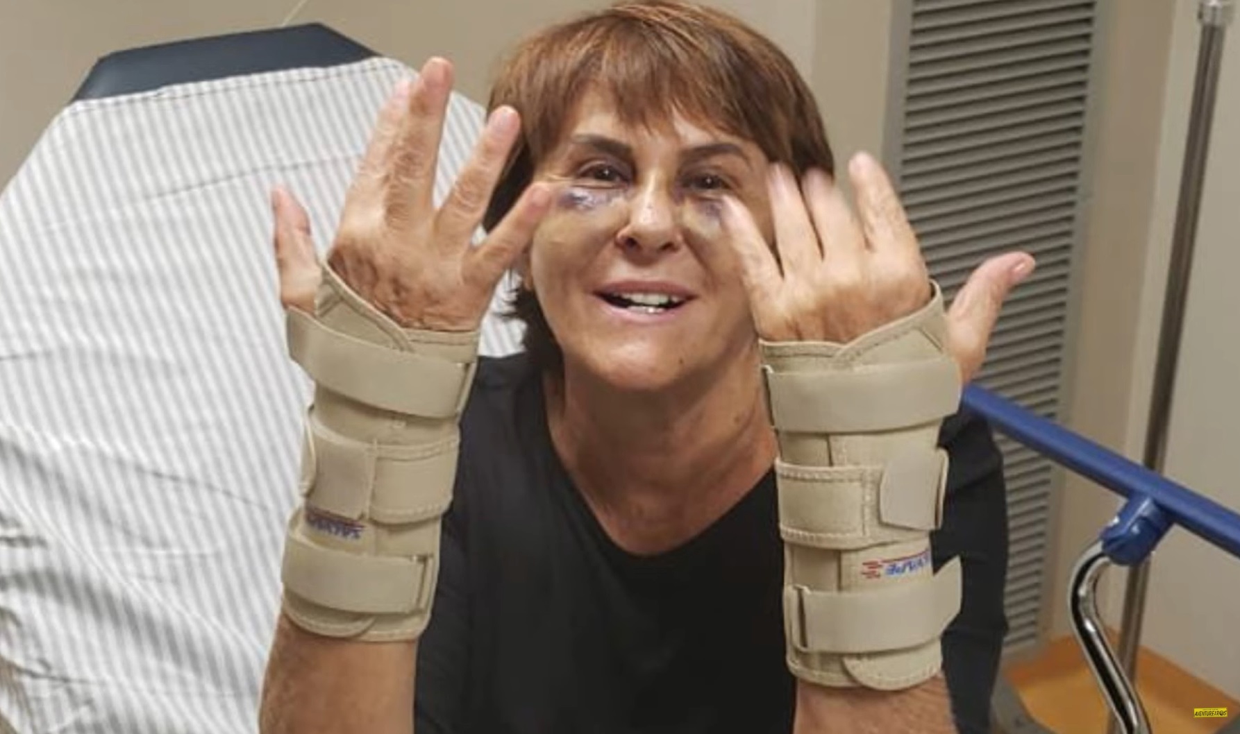 Márcia Sensitiva diz que teve nariz e braços quebrados por espíritos do 11 de setembro