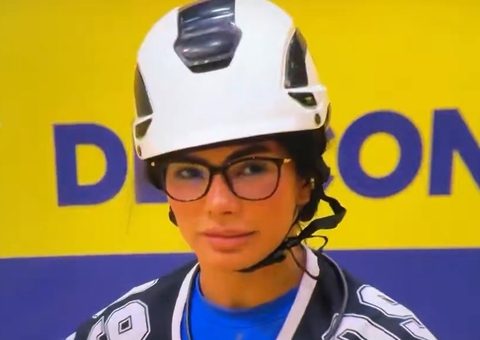 Cunhã do Caprichoso, Marciele é a única mulher a resistir após mais de 19 horas de Prova do Líder