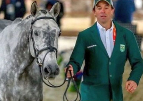 Prata no Pan, anestesista abandonou medicina aos 41 por sonho no esporte